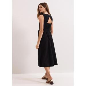 Phase Eight Marta Midi Dress Black